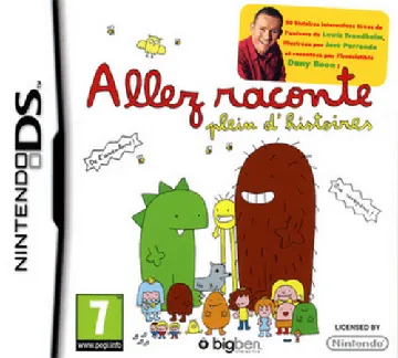 Allez Raconte (France) box cover front